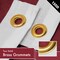 G128 Solid Burgundy Color Flag | 2x3 Ft | LiteWeave Pro Series Printed 150D Polyester | Indoor/Outdoor, Vibrant Colors, Brass Grommets, Thicker and More Durable Than 100D 75D Polyester